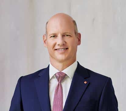 Jacques Wasserfall, Chairman of the Executive Board of W&uuml;rttembergische Lebensversicherung AG