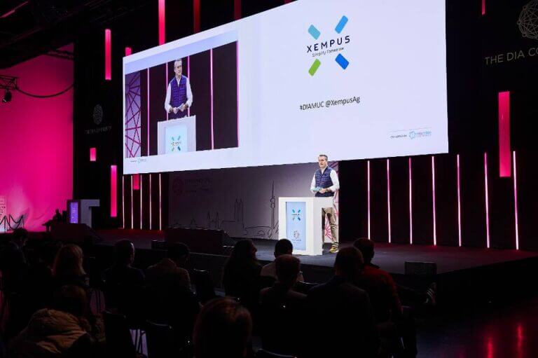 Tobias Wann spricht auf der DIA Munich - bKV