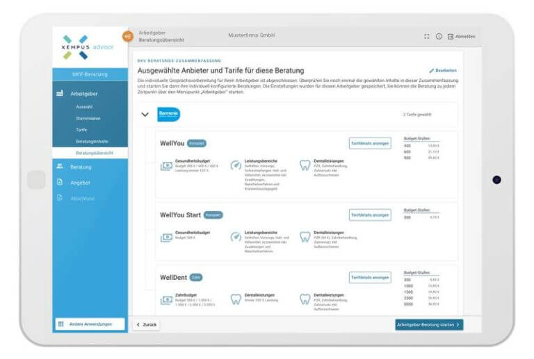 Barmenia digitalises corporate health insurance with Xempus